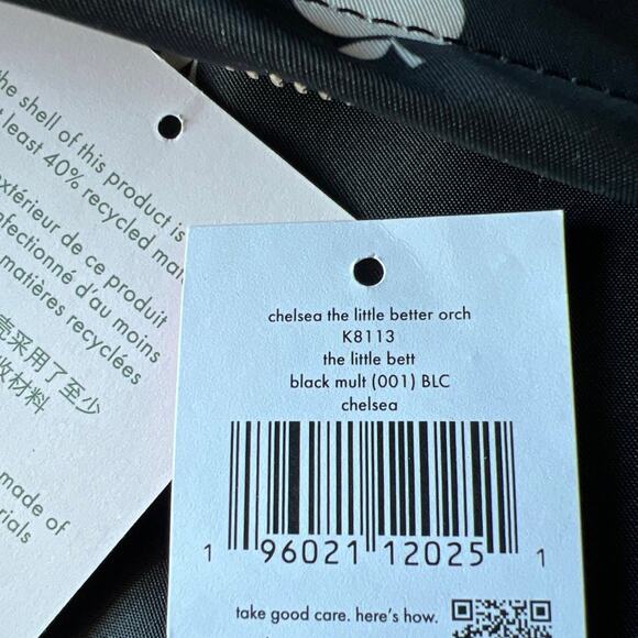 Kate Spade Chelsea The Little Better Nylon Apple Backpack main image 4